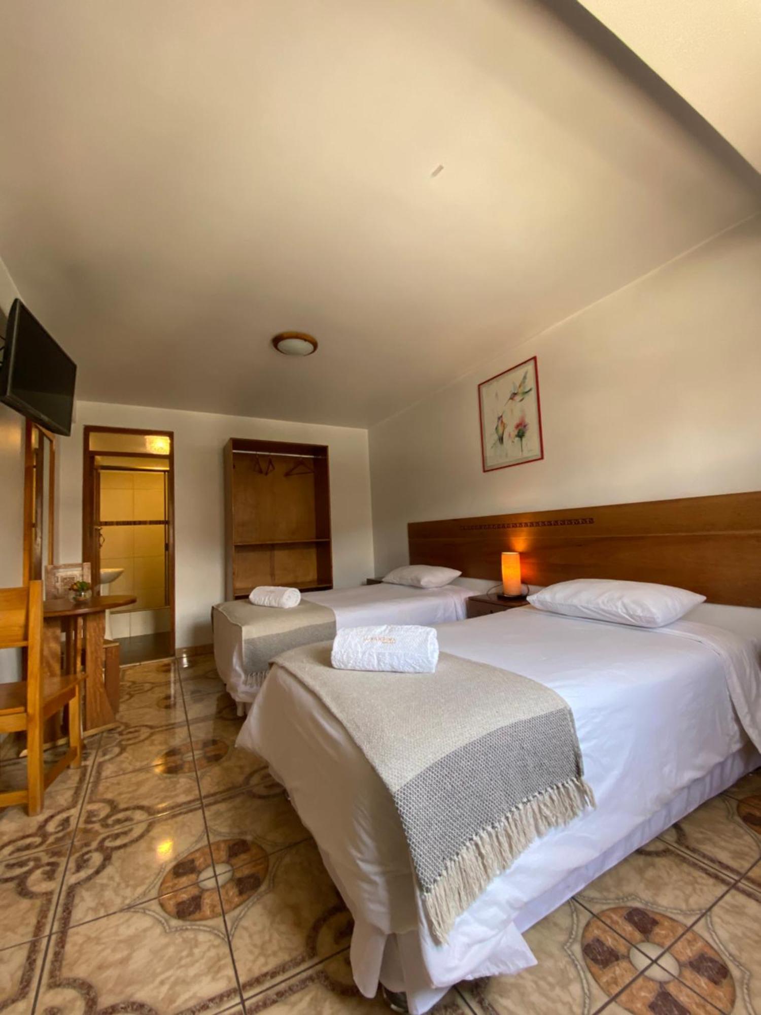 Lunandina Huaraz Dış mekan fotoğraf