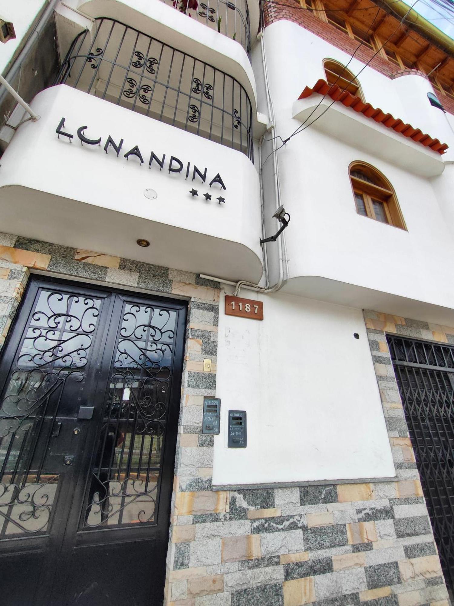 Lunandina Huaraz Dış mekan fotoğraf
