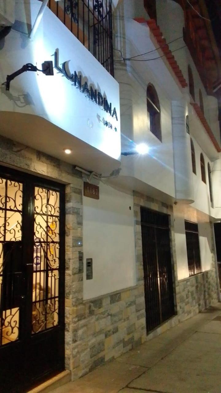 Lunandina Huaraz Dış mekan fotoğraf